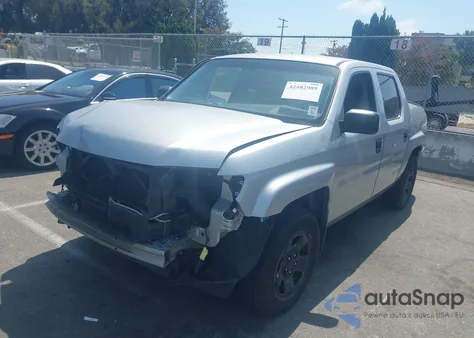 2012 Honda Ridgeline Rt из США, поврежденный, VIN 5FPYK1F21CB456257